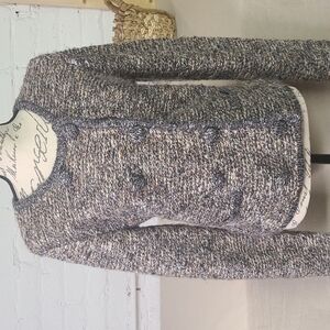 CABI KNITTED SWEATER/Jacket  SZ MEDIUM